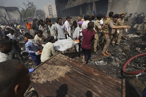 London-bound Air India flight with more than 240 aboard crashes after takeoff from Ahmedabad, India