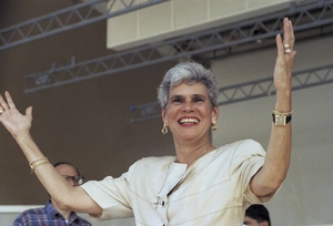 Violeta Chamorro, who brought peace to Nicaragua, dead at 95