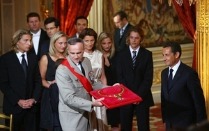 Ex-president Sarkozy stripped of France's top honor after conviction