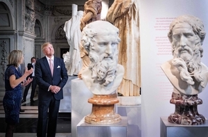 Amsterdam honors its own Golden Age sculpture master