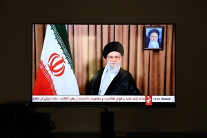 Iran's leader rejects call to surrender, saying US intervention would cause 'irreparable damage'