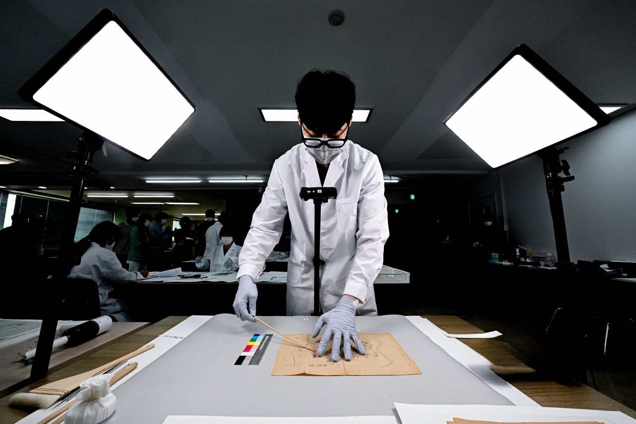 Army restores Korean War battlefield archives