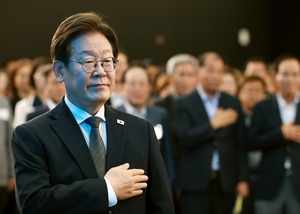 Look beyond military to secure peace: Lee Jae Myung