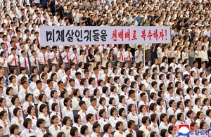 N. Korea vows revenge on US on war anniversary