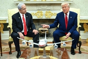 Trump says 'not going to stand' for Netanyahu's continued prosecution