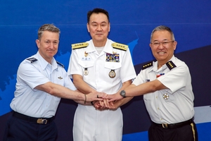 S. Korea, US, Japan stress security partnership amid N. Korean nuclear threat
