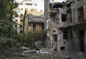 Six killed in massive Russian drone, missile attack across Ukraine