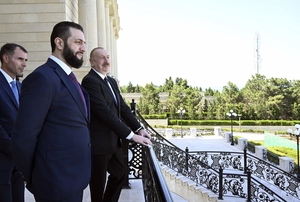 Syrian, Israeli officials meet in Baku