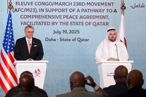 Congo and Rwanda-backed rebels sign declaration of principles to end conflict in eastern Congo