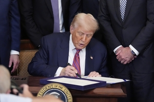 Trump's historic power grab worries experts