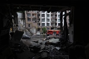 Russia launches major aerial attack on Kyiv