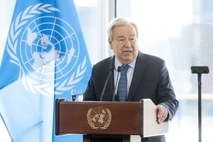 UN urges peaceful settlement of disputes as UN chief points to 'horror show in Gaza'
