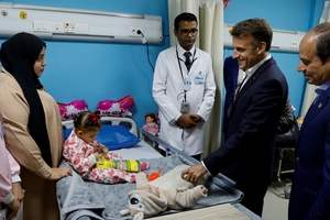 Macron goes alone on Palestine recognition