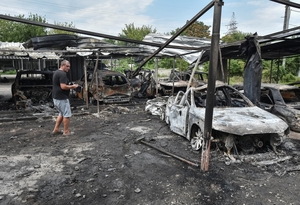 Russia says it has captured two villages in Ukraine, Ukraine reports heavy fighting