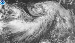 Tropical Storm Keli forms and is second cyclone now in central Pacific Ocean