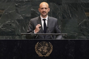 France calls on EU to pressure Israel to come to table on Palestinian two-state solution
