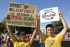 Nations gather in Geneva to confront world's spiraling plastic pollution crisis