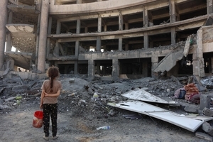 Dozens killed seeking aid in Gaza as Israel weighs further military action