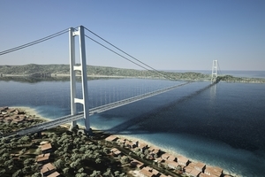 Italy okays $15.5 billion project to build world's longest suspension bridge from mainland to Sicily