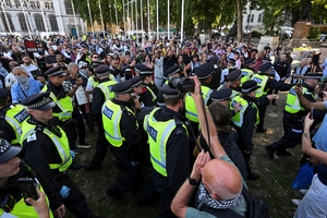 London police arrest 365 people as pro-Palestinian protesters defy new law