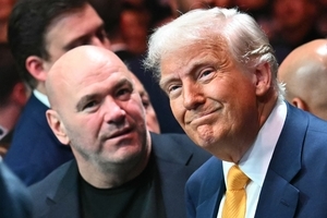 A UFC fight at the White House? Dana White says it's happening as part of deal with Paramount