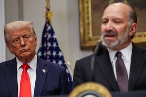 US pharma tariffs likely weeks away as Trump plans for Alaska, sources say