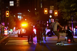 New lawsuit challenges Trump's federal takeover of DC police department as crackdown intensifies