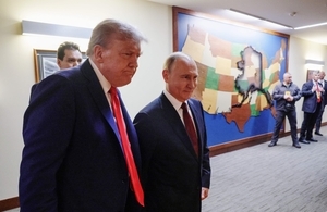 No deal to end Russia's war in Ukraine after Trump rolls out red carpet for Putin
