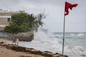 Category 4 Hurricane Erin buffets northern Caribbean islands