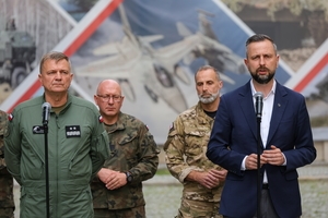 Russian drone fell in eastern Poland, Warsaw says