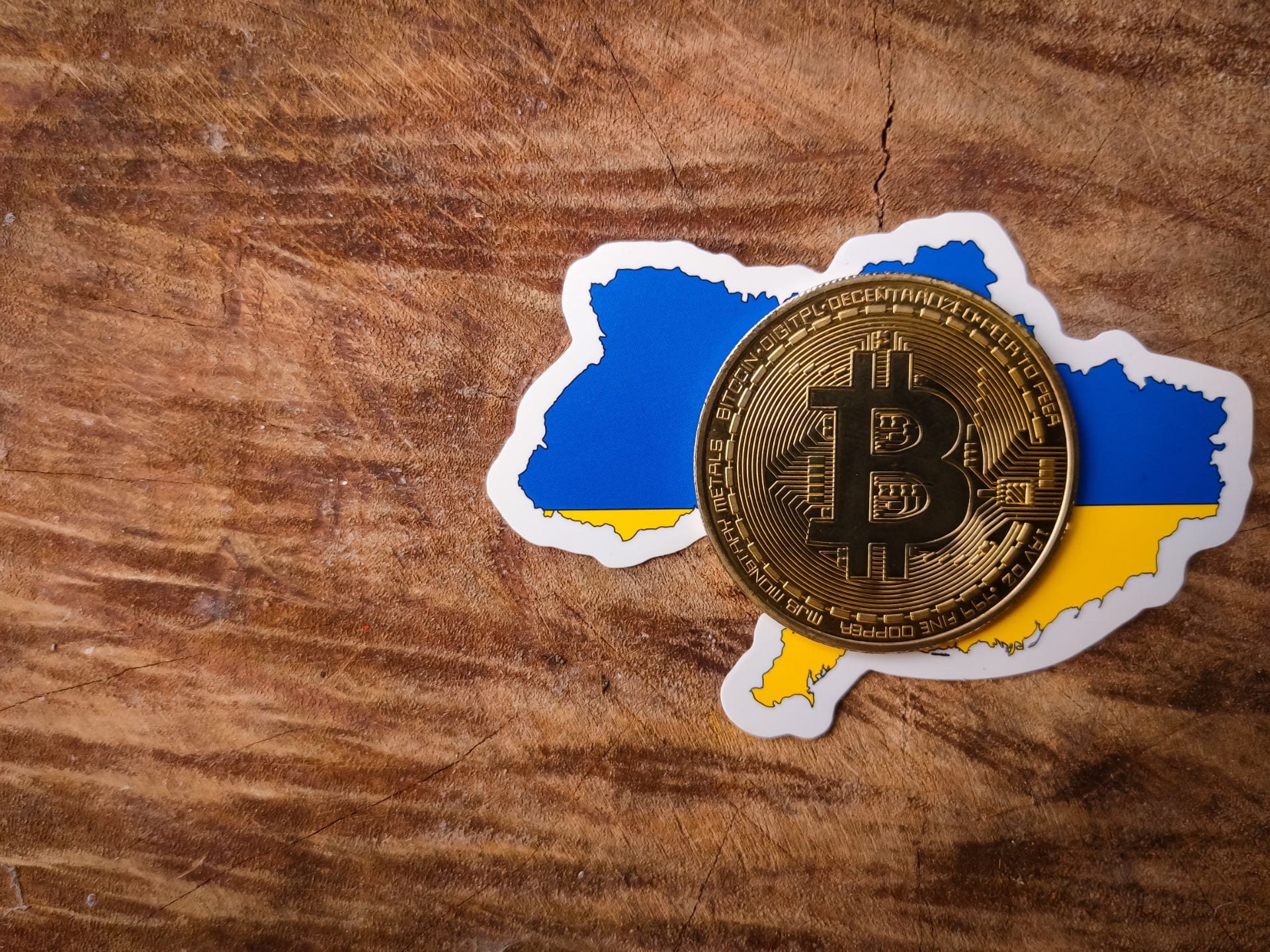 Ukraine Eyes Crypto Inclusion in National Reserves