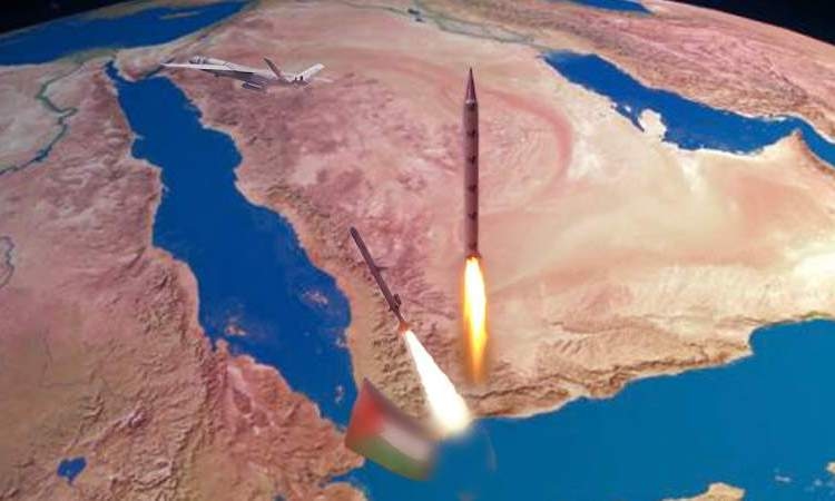 اليمن يقصف الصهاينة ويهدد "نيفاتيم"  ويتوعد لتوسيع عملياته والعرب يدينون