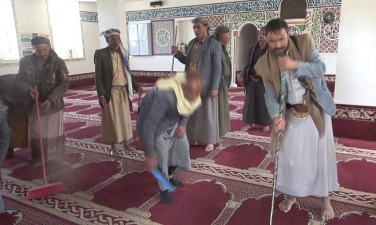 ضمن حملة "أن طهرا بيتي".. تأهيل 1652 مسجدًا في 12 محافظة