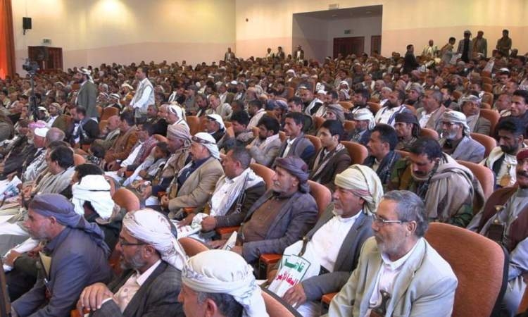 قبائل ذمار يعلنون النفير العام والنكف القبلي لمواجهة العدوان