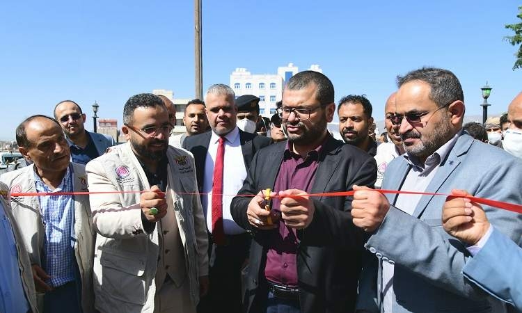 وزير الصحة يُدّشن المخيم الطبي المجاني للسل والأمراض الصدرية