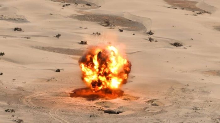 مشروع مسام يدمر 4146 قطعة من مخلفات الحرب الحوثية في أبين