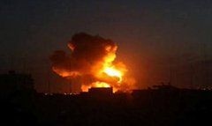 جيش الاحتلال الإسرائيلي يعلن قصف محطة كهرباء في صنعاء