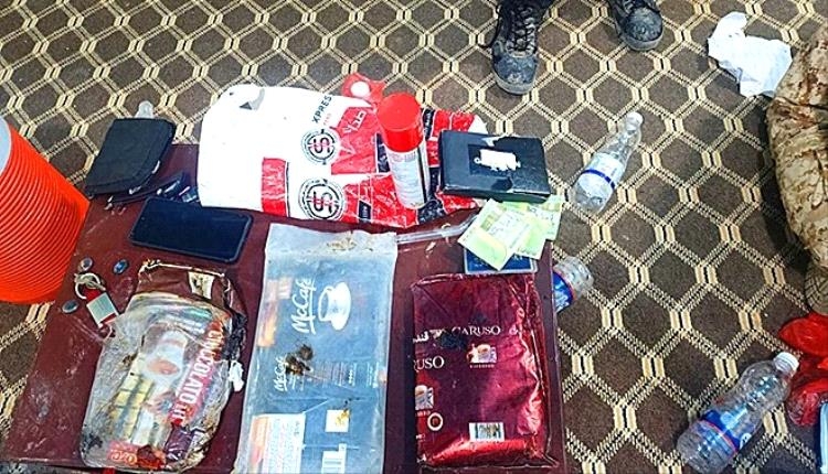 نقطة أمنية تُحبط تهريب 4 كيلو حشيش وتضبط ثلاثة متهمين