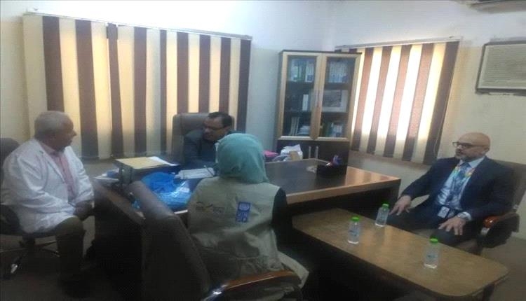 الوزير السقطري يدشن تسليم المختبر المركزي لمراقبة جودة الأسماك اجهزة جديدة