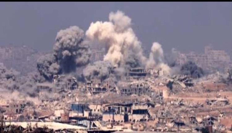 قصف الإسرائيلي يطال سوقًا شعبيا في غزة