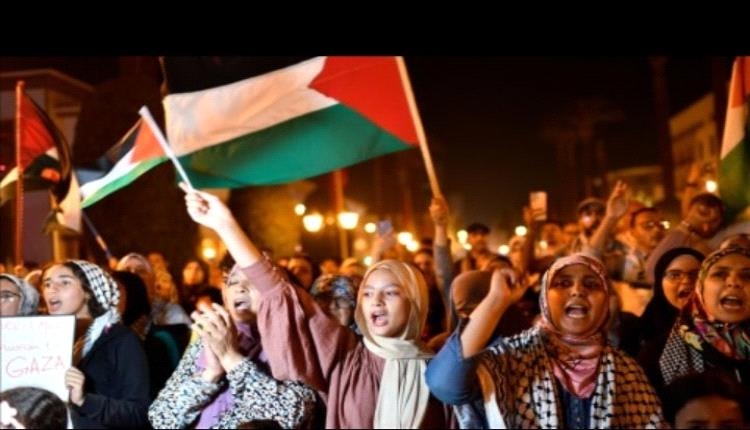 وقفات بمدن مغربية دعما لغزة وتنديدا باغتيال إسرائيل لصحفيين
