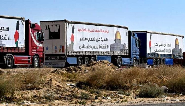 مصر أرسلت 70 في المئة من المساعدات التي وصلت إلى غزة