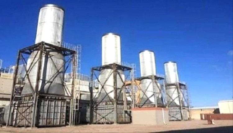 محطات المازوت خارج الخدمة في عدن