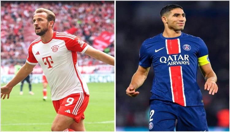 حكيمي وهاري كين يتصدران التشكيل المتوقع لموقعة باريس سان جيرمان وبايرن ميونخ في كأس العالم للأندية