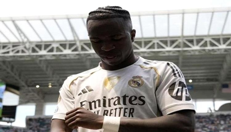 ريال مدريد يجمد مفاوضات فينيسيوس