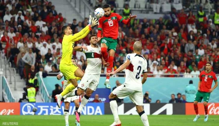 المهاجم المغربي النصيري يقترب من الانتقال إلى الدوري السعودي