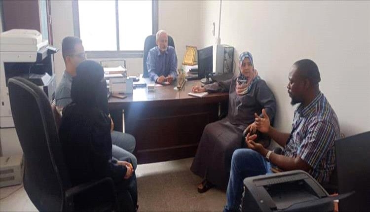 الوكيل الشبحي يلتقي بنائب مدير البرامج الطبية للهيئة الطبية الدولية (IMC) ويثمن دعم مرافق صحية جديدة