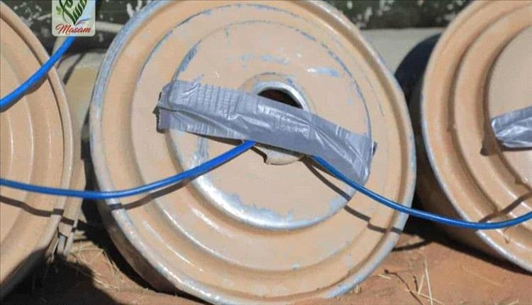 مشروع "مسام" ينفذ عملية إتلاف وتفجير لـ600 لغم وعبوة ناسفة في شبوة