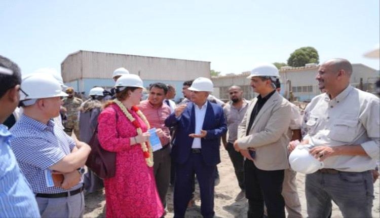عدن تتنفس مياه الأمل.. شراكة دولية لتعزيز قطاع المياه وتحسين حياة المواطنين
