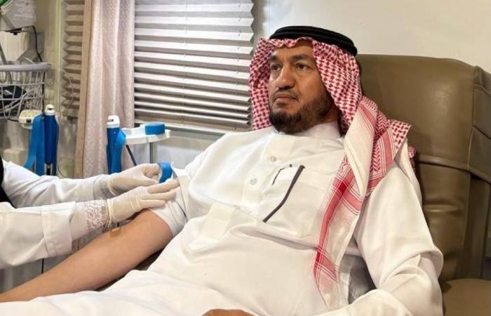 الغملاس يطلق مبادرة للتبرع بالدم